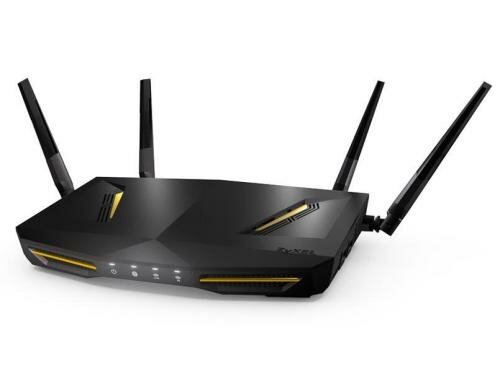 Zyxel Armor Z2: WLAN Dualband Router 4xLAN, 2600mbps, 2x USB, HighPerformance