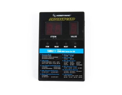Hobbywing Programmierbox LED