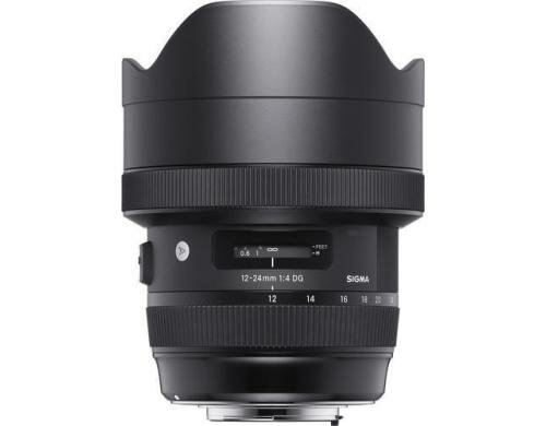 Sigma 12-24mm f / 4.0 DG HSM Art CA CH-Garantie