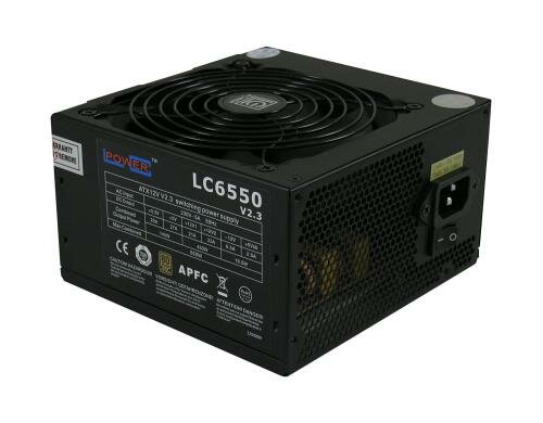 Netzteil LC Power, Super Silent Serie 550W 80+ Bronze, nonmodular