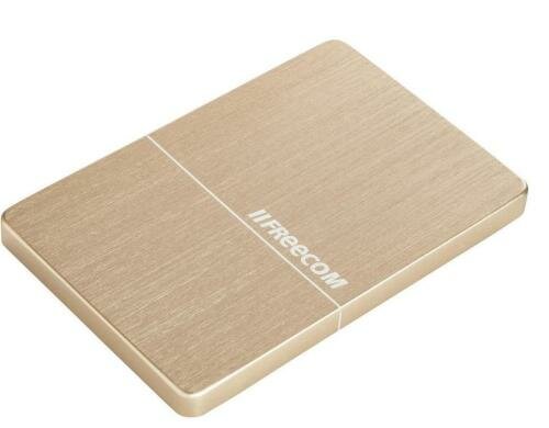 HD Freecom mHDD Slim 3.0 1TB USB 3.0, SATA, Gold