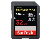 SanDisk SDHC Card 32GB Extrem Pro UHS-II U3 lesen...
