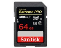 SanDisk SDXC Card 64GB Extrem Pro UHS-II U3 lesen...