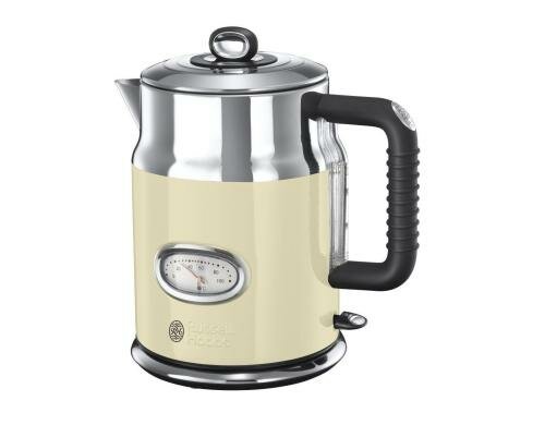 Russell Hobbs Retro Wasserkocher 21672-70 cream, 1.7 Liter