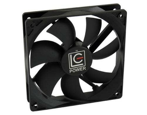 Gehäuselüfter LC-Power LC-CF-120 120x120x25mm, 12V, max. 29.5 dBA