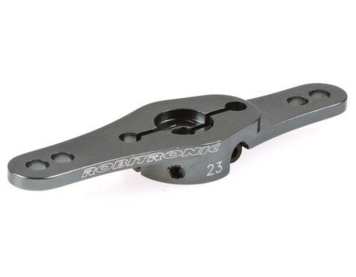 Robitronic Servo Arm Alu 23Z Doppel Grau