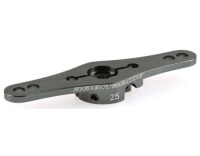 Robitronic Servo Arm Alu 25Z Doppel 1 Ebene Grau