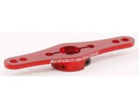 Robitronic Servo Arm Alu 25Z Doppel 1 Ebene Rot