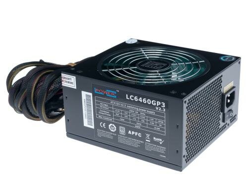 Netzteil LC Power, Silent Giant Serie 460W 80+ Silber, nonmodular