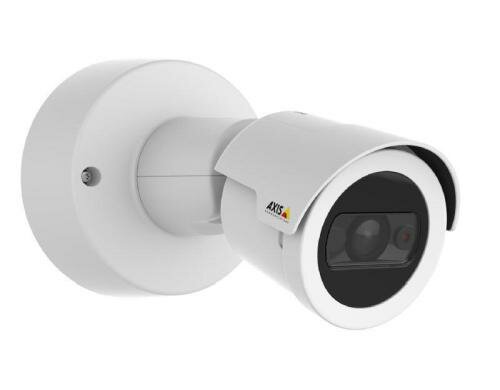 AXIS Netzwerkkamera M2025-LE Weiss Outdoor, Mini-Bullet, 1080p, IR LED, 115°