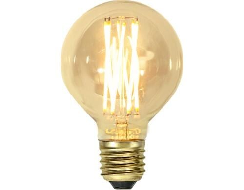LED Filament Kugel G80 E27 3.8W (25W) 240lm, dimmbar, 1800K, EEF: A+