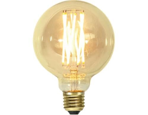 LED Filament Kugel G95 E27 3.8W (25W) 240lm, dimmbar, 1800K, EEF: A+