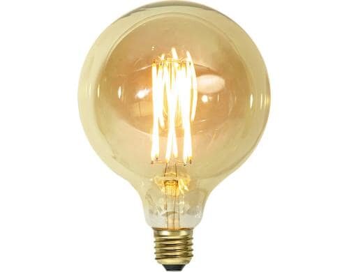 LED Filament Kugel G125 E27 3.8W (25W) 240lm, dimmbar, 1800K, EEF: A+