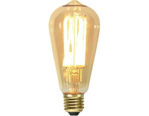 LED Filament Tropfen E27 3.8W (25W) 240lm, dimmbar, 1800K, EEF: A+