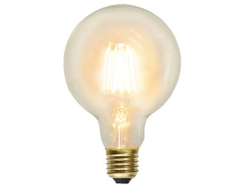 LED Filament Kugel G95 E27 2.3W (20W) 230lm, nicht dimmbar, 2100K, EEF: A++