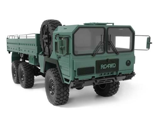 RC4WD Beast II 6x6 Truck ARTR Scale Trial Truck 1:14