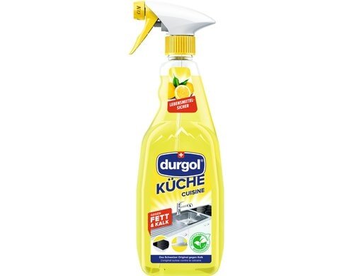Durgol Cuisine Original 600ml Küchenreiniger gegen Fett und Kalk