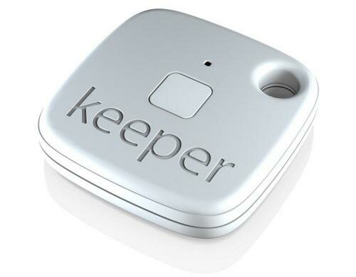 Gigaset Keeper weiss Ortungsgerät/Schlüsselfinder