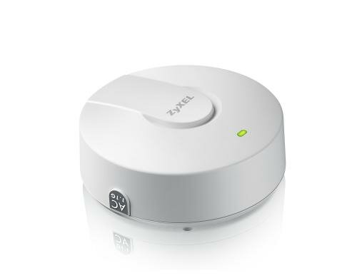 ZyXEL NWA1123-AC v2: Access-Point 1200Mbps Rauchmelder-Format, WPA2,  PoE, 2.4&5GHz,AC