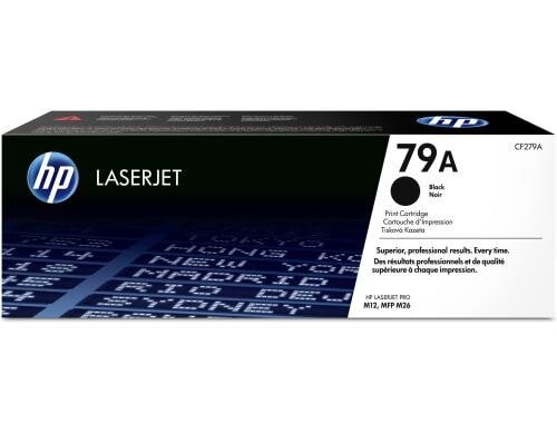HP Toner 79A - Black (CF279A) Seitenkapaziät ~ 1000 Seiten