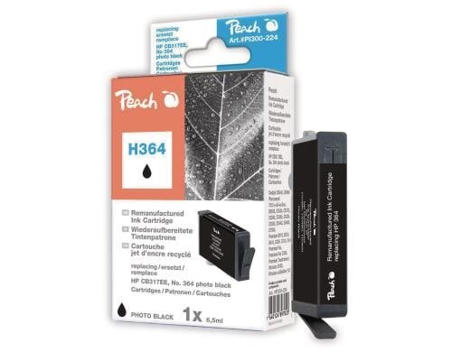 Peach Tinte HP CB317EE, No. 364 photo black 6.2ml
