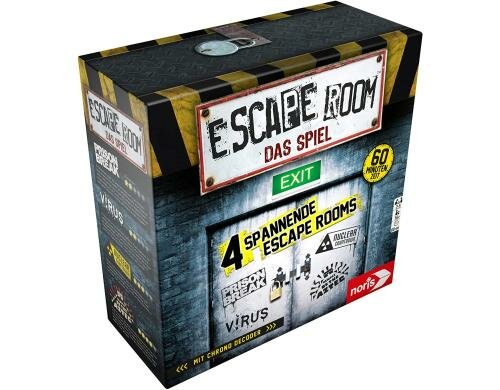 Noris Escape Room, Das Spiel Alter: 16+, für 2-5 Spieler