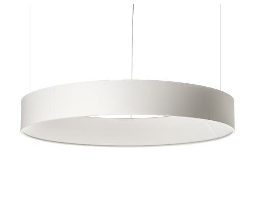 ITAMA Pendelleuchte ITASHADES CY70 Weiss inkl. LED 44W 3000K 4750lm, Nicht Dimmbar