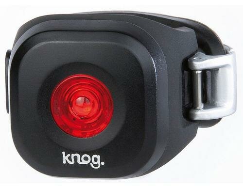 Knog Rücklicht Blinder Mini Dot black Farbe: rot