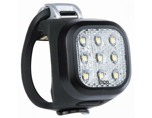 Knog Scheinwerfer Blinder Mini Niner black Farbe: rot