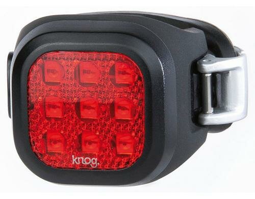 Knog Rücklicht Blinder Mini Niner black Farbe: rot