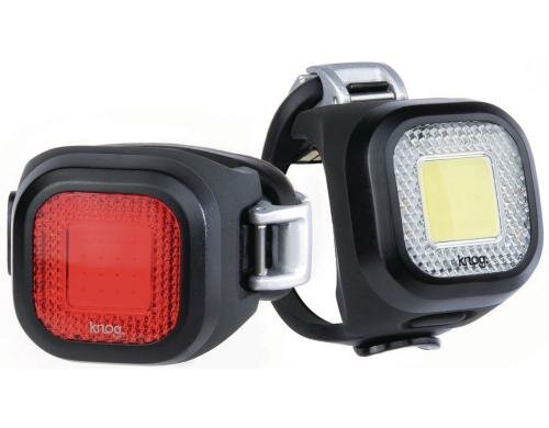 Knog Lichtset Blinder Mini Chippy black Farbe: rot