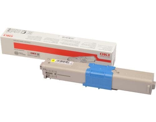Oki Toner 46508709 zu Oki C332 yellow, 3000 Seiten