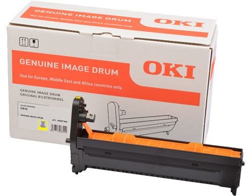 Bildtrommel yellow zu OKI C612 30000 Seiten,