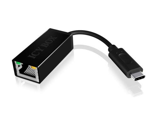 IB-AC535-C USB Type-C zu RJ-45 Ethernet P. LAN Transferrate: 10/100 Mbit/s