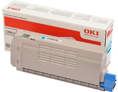 Oki Toner 46507615 zu Oki C712 cyan, 11500 Seiten