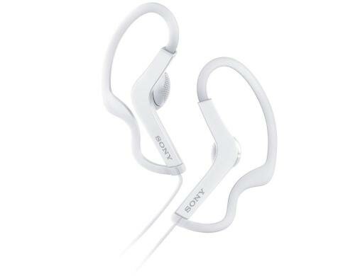Sony Kopfhörer MDRAS210APW, weiss Sport Kopfhörer mit Remote