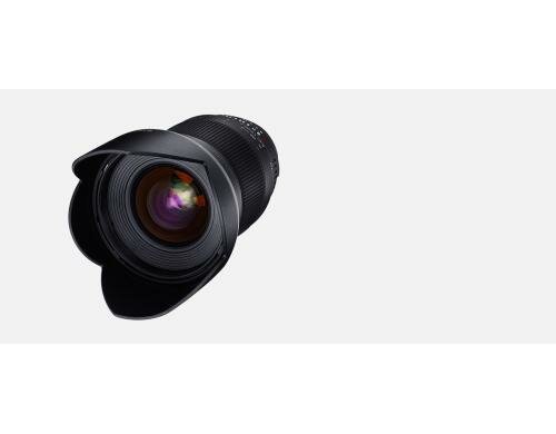 SamYang 16mm f / 2.0 ED AS UMC CS zu Sony E CSC / APS-C
