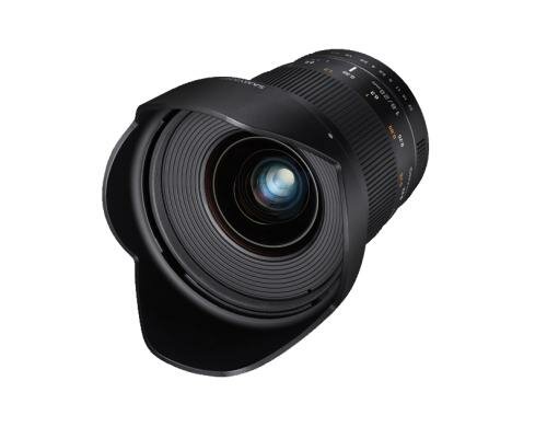 SamYang 20mm f / 1.8 ED AS UMC zu Sony E CSC / Full Frame