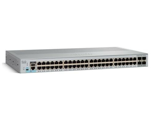 Cisco 2960L-48TS-LL: 48 Port LAN Lite SW 48xGE, 4xSFP 1G