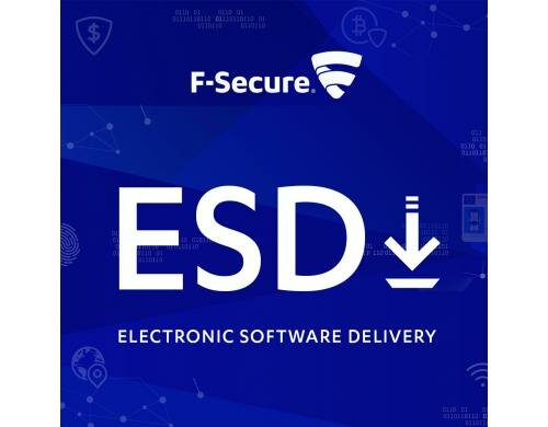 F-Secure Anti-Virus 3 User, 2 Jahre ESD, Upgrade, multilingual