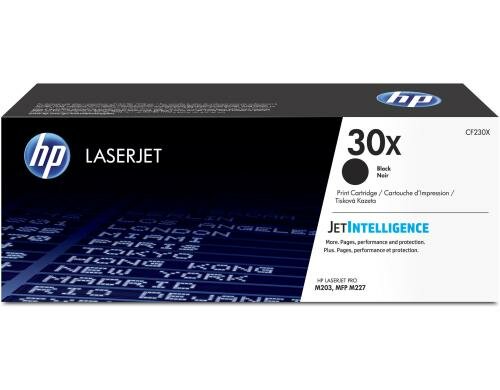HP Toner 30X - Black (CF230X) Seitenkapaziät ~ 3500 Seiten