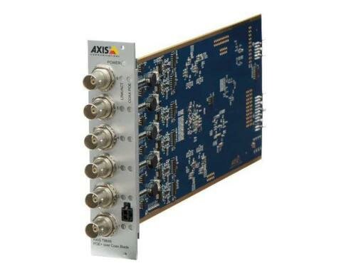 AXIS T8646 PoE+ über Coax Blade 6 Kanäle
