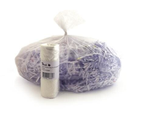 Peach Abfallbeutel Aktenvernichter 50 Stk.