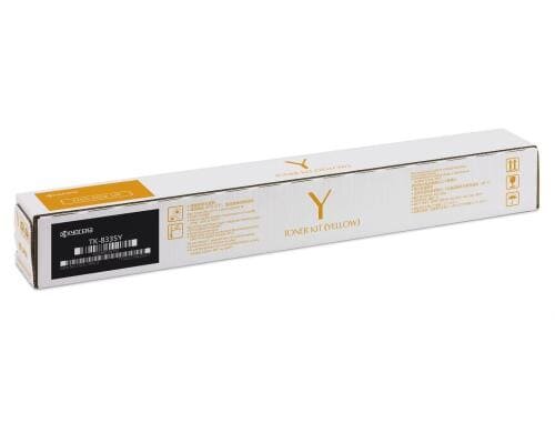 Toner Kyocera TK-8335Y, TASKalfa 3252ci yellow, 15000 Seiten bei 5% Deckung