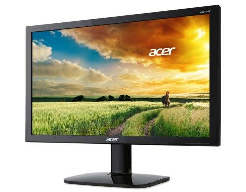 Acer KA240HQB, 24, 16:9, 1920x1080 1ms, 100Mio:1, 300cd/m2, HDMI, VGA, DVI,