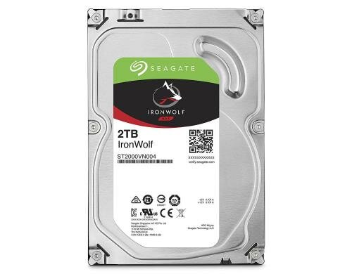 Seagate IRONWOLF 2TB 3.5 5900rpm, 64MB Cache, 24x7, SATA 6GB/s