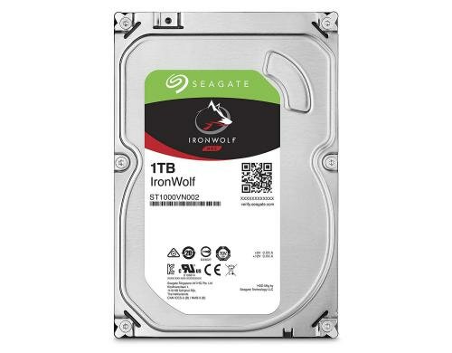 Seagate IRONWOLF 1TB 3.5 5900rpm, 64MB Cache, 24x7, SATA 6GB/s