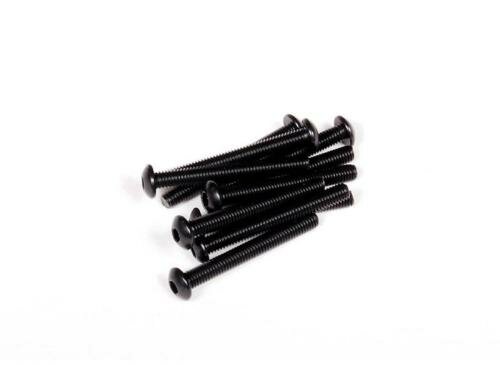 Axial Rundkopfschraube M3x25