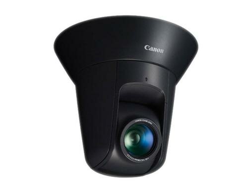 Canon Netzwerkkamera VB-M42B Indoor, PTZ, 720p, 20x Zoom, Schwarz