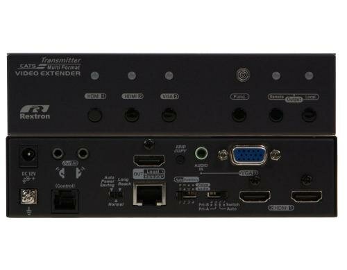 EVN EVBMV-1391L HDBaseT Transmitter 100m 2xHDMI 1xVGA